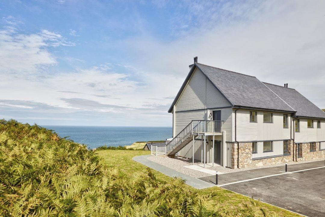 2 Bed Ground Floor Apartment - 7 Plas Pistyll Exterior foto